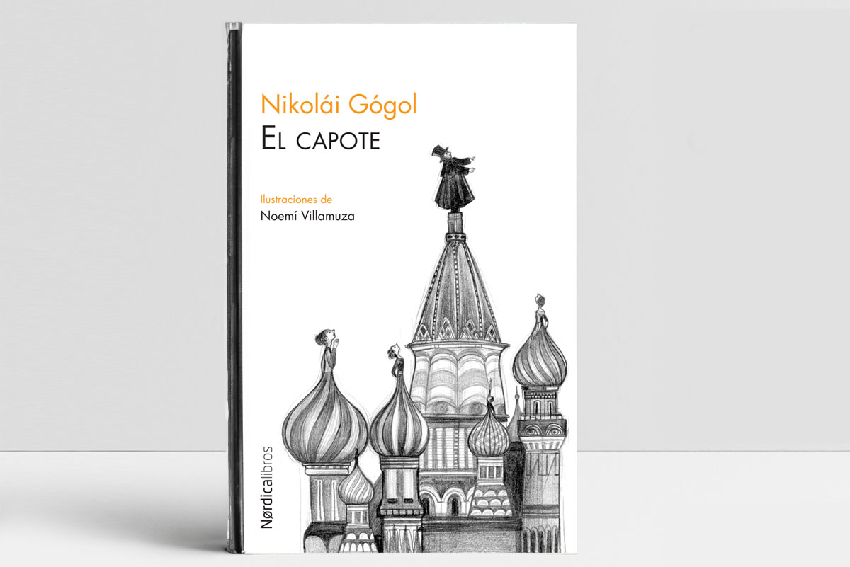 El-Capote-Nikolái Gógol–Nordica-Libros